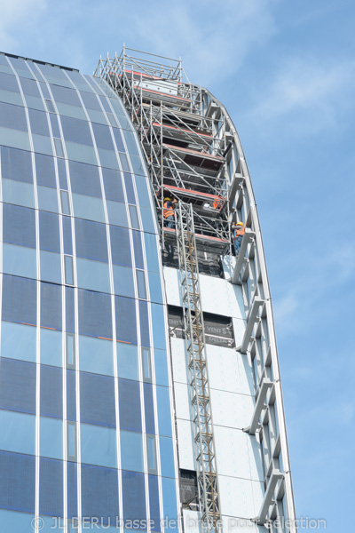 tour des finances à Liège